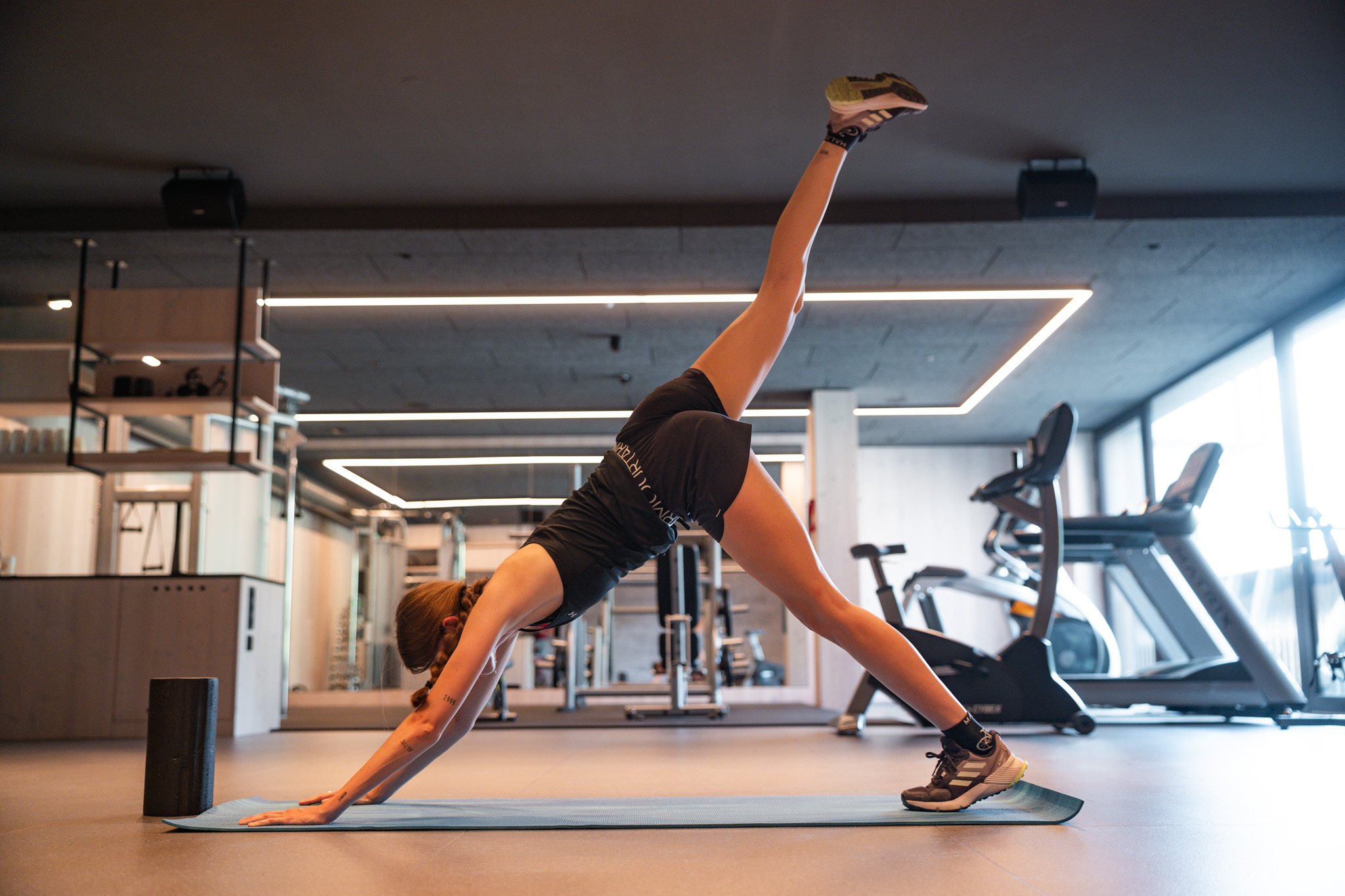 Yoga & Pilates in our gym