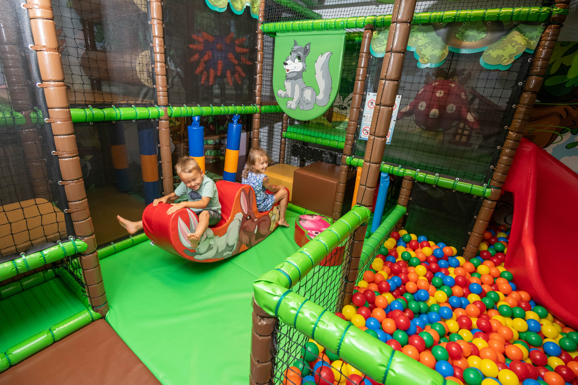 Soft Play Anlage
