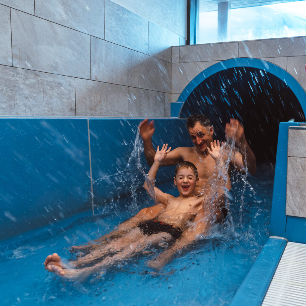 Wasserrutsche