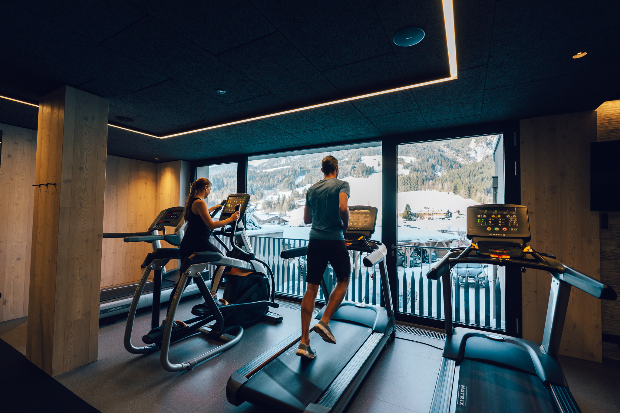 Cardio equipment